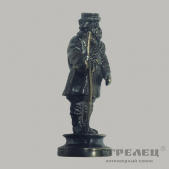 Бронзовая фигурка "Ходок". Копия